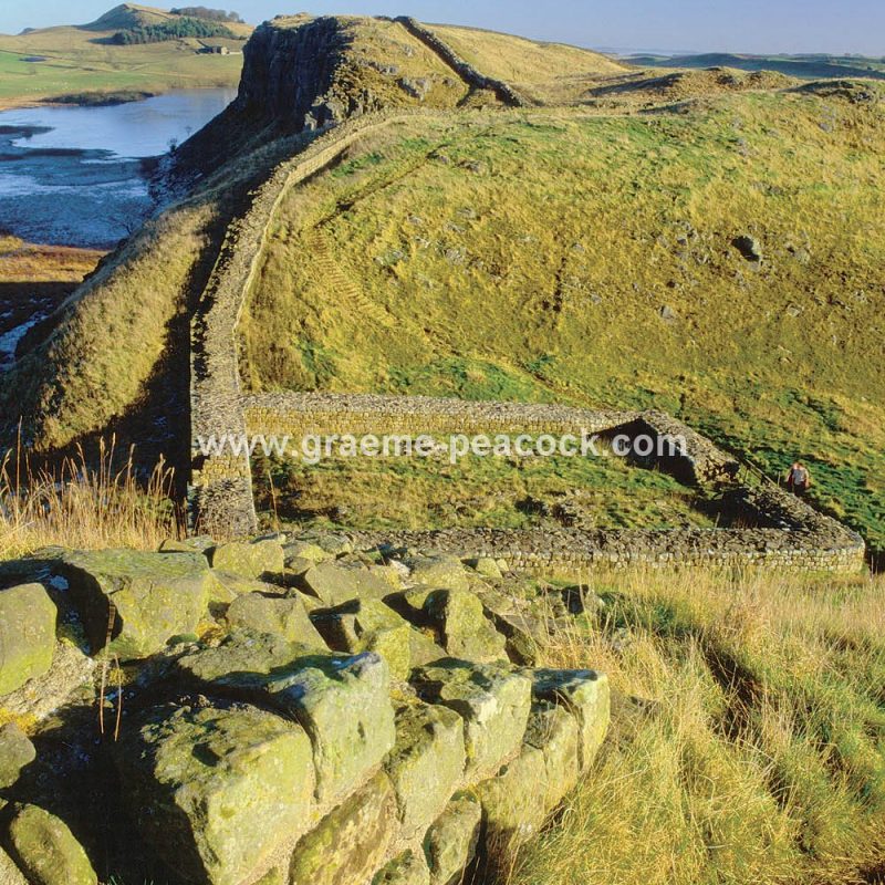 Hadrian's Wall at Milecastle 39