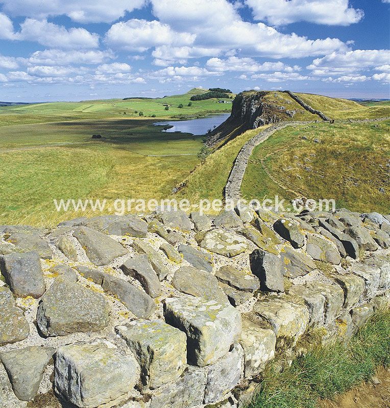 Hadrian's Wall near Steel Rigg