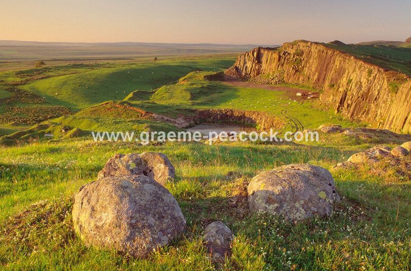 Walltown Crags