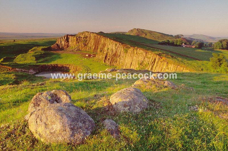 Walltown Crags