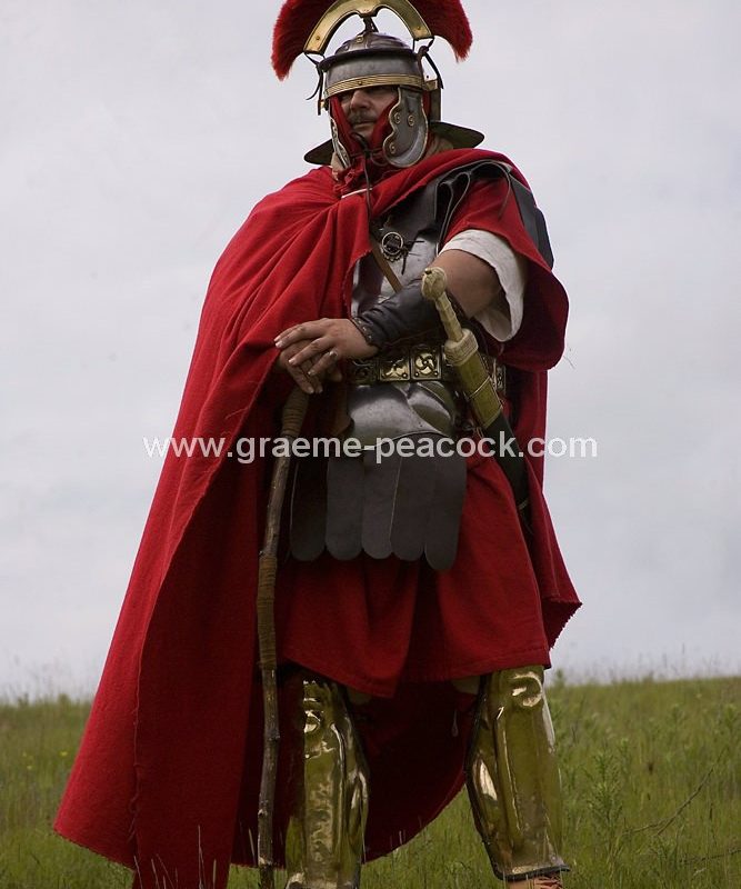 Roman re-enactments, Walltown Quarry, Greenhead, Northumberland, HWNT, NNP