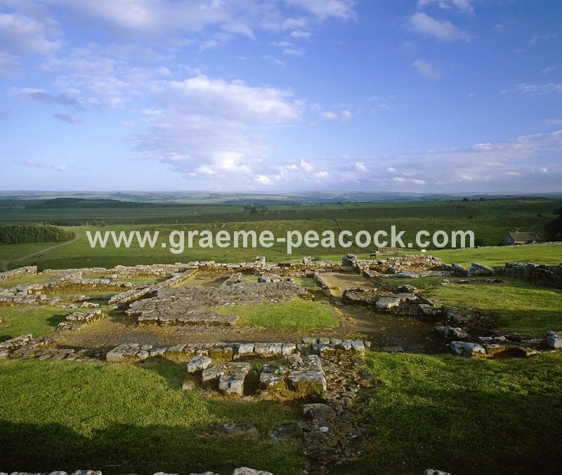 Housesteads Fort, Hadrians Wall, Northumberland
