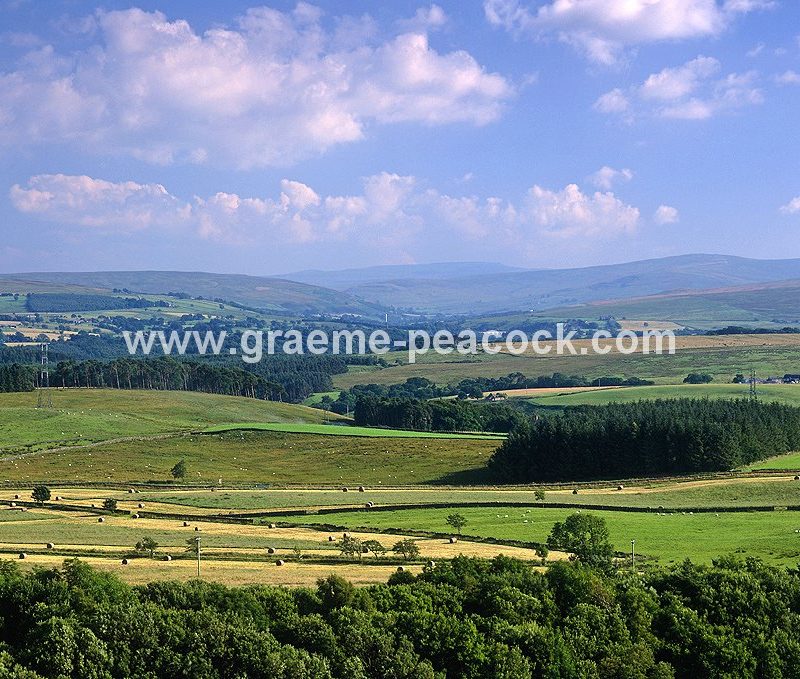 Walltown Crags, near Greenhead, Northumberland National Park