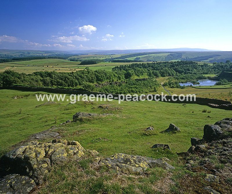 Walltown Crags, near Greenhead, Northumberland National Park
