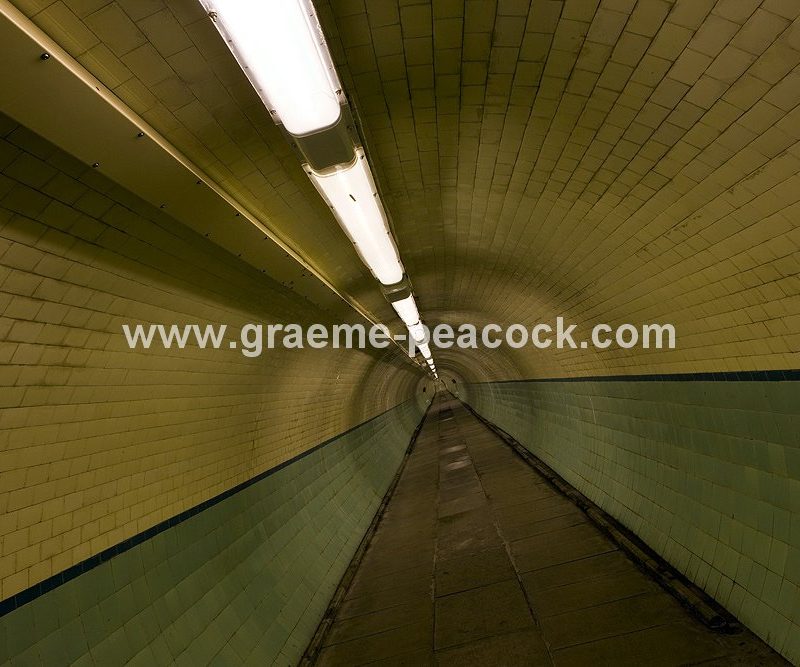 Tyne Pedestrian Tunnel, Jarrow, Tyne and Wear