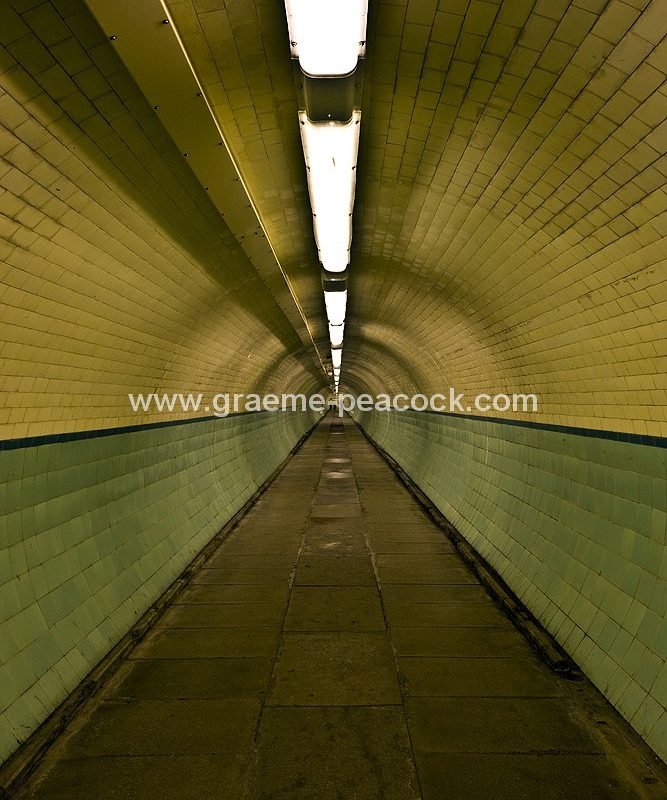 Tyne Pedestrian Tunnel, Jarrow, Tyne and Wear