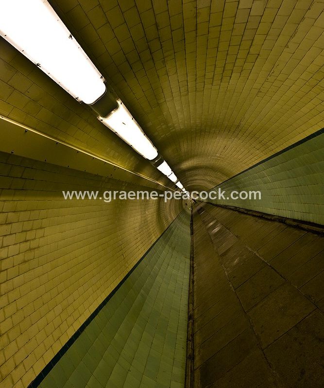 Tyne Pedestrian Tunnel, Jarrow, Tyne and Wear