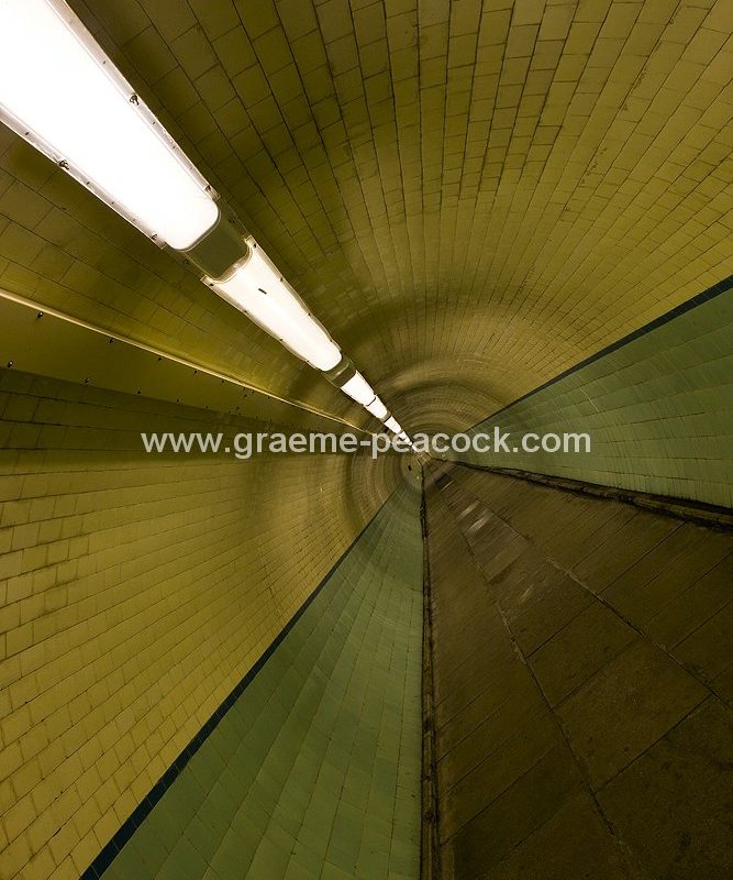 Tyne Pedestrian Tunnel, Jarrow, Tyne and Wear