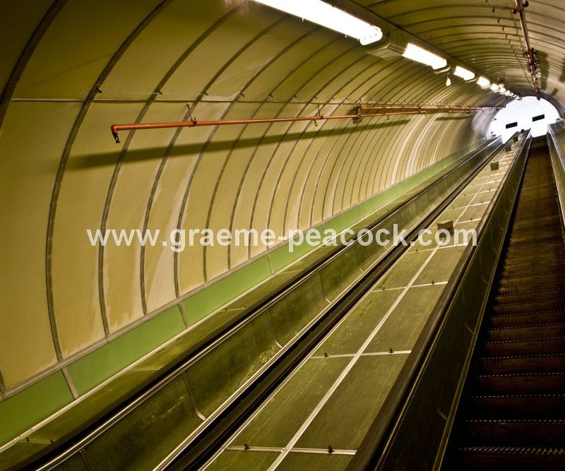 Tyne Pedestrian Tunnel, Jarrow, Tyne and Wear