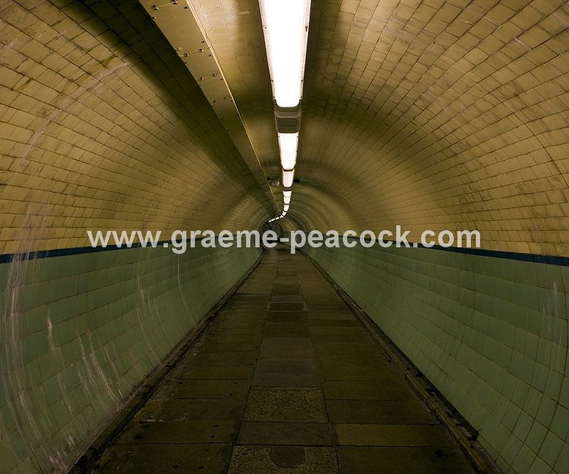 Tyne Pedestrian Tunnel, Jarrow, Tyne and Wear