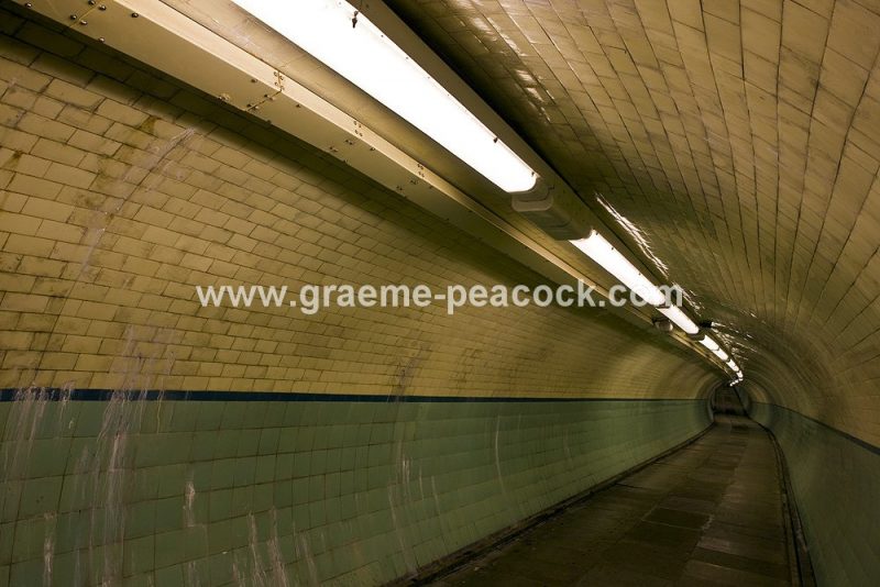 Tyne Pedestrian Tunnel, Jarrow, Tyne and Wear