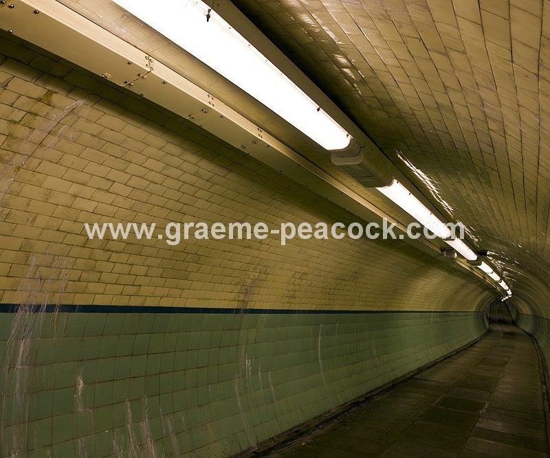 Tyne Pedestrian Tunnel, Jarrow, Tyne and Wear