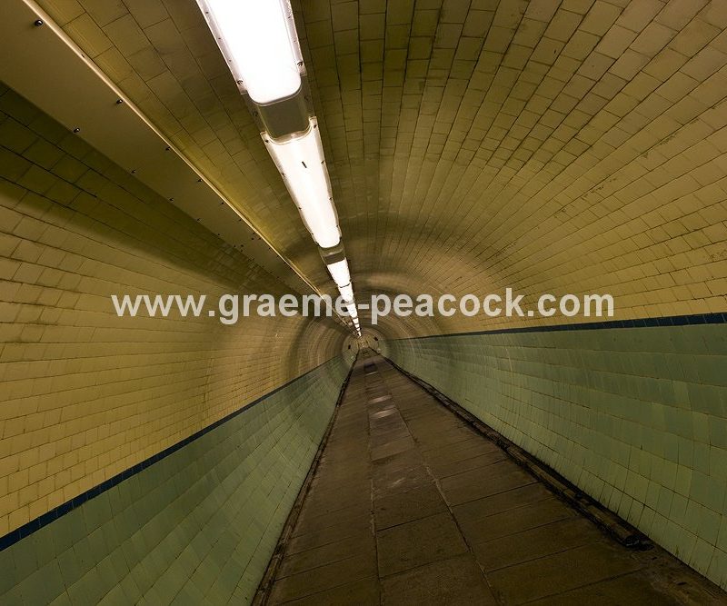 Tyne Pedestrian Tunnel, Jarrow, Tyne and Wear
