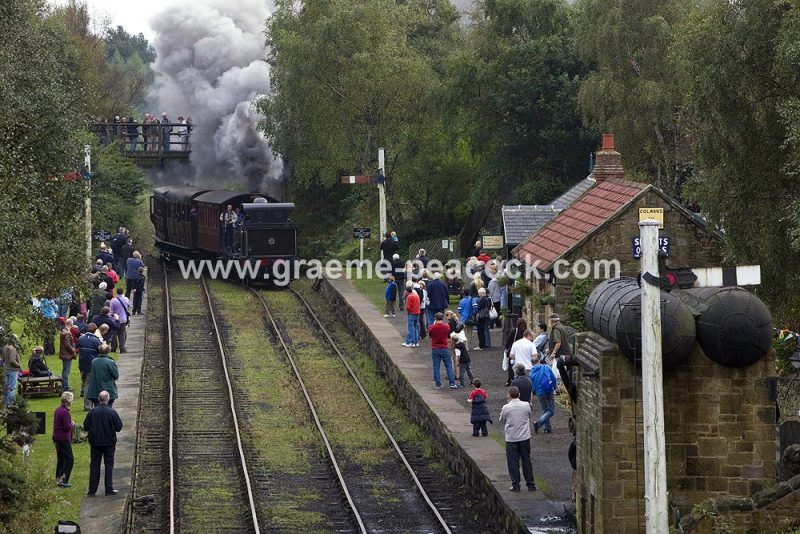 Tanfield Steam Railway, Tanfield, County Durham