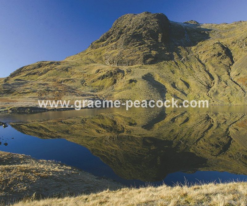 Stickle Tarn, Langdale Pikes