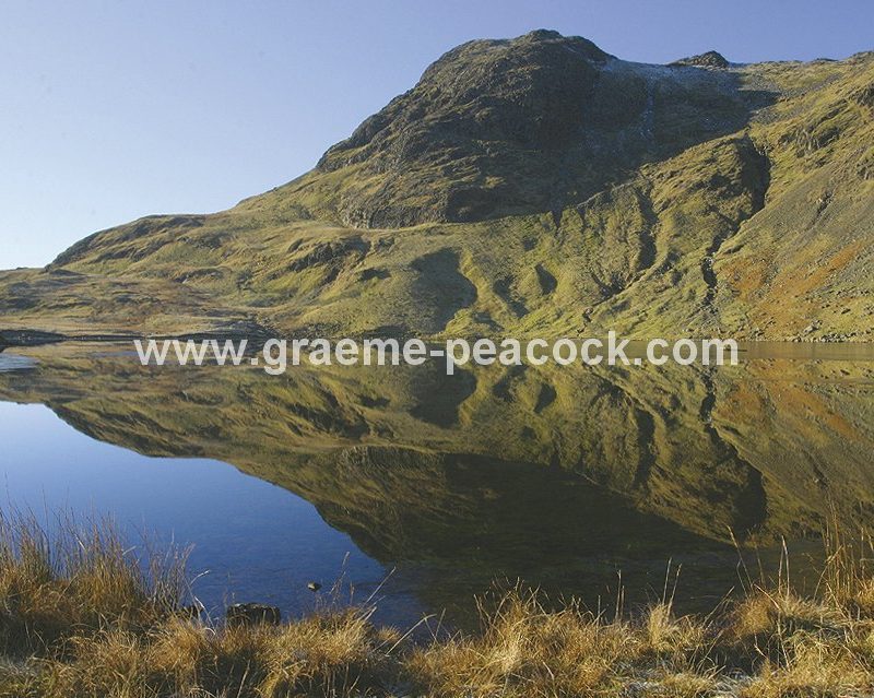 Stickle Tarn, Langdale Pikes
