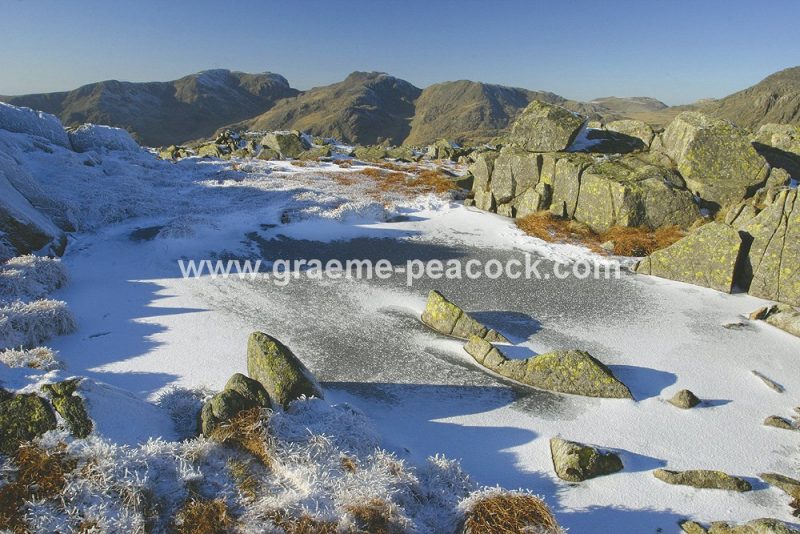 View NW from Bow Fell