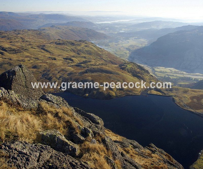 View SE from Pavy Ark