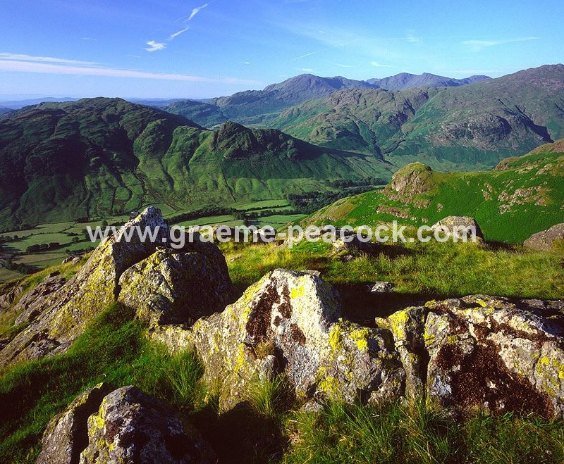 Langdale Pikes from Stickle Tarn, LDNP, Ambleside, Cumbria