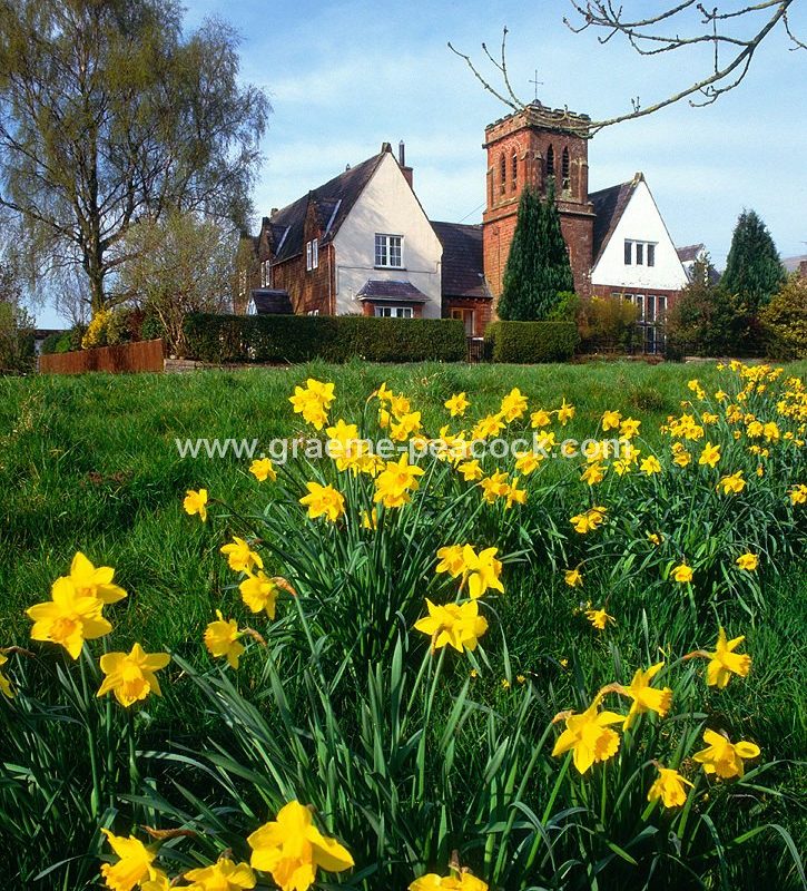 Melmerby Village near Penrith, Cumbria, LDNP