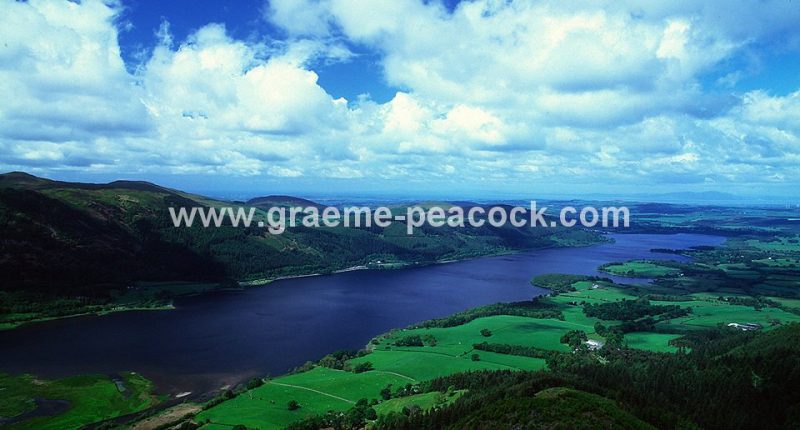 Bassenthwaite Lake near Keswick, Cumbria, LDNP