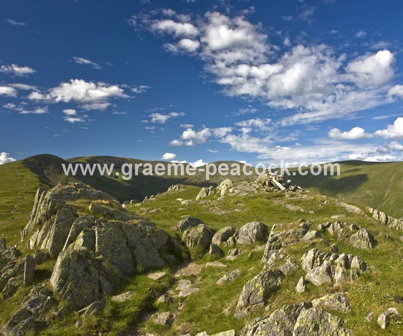 Fairfield from Great Rigg near Ambleside,  Cumbria