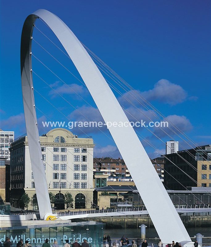 Gateshead Millennium Bridge