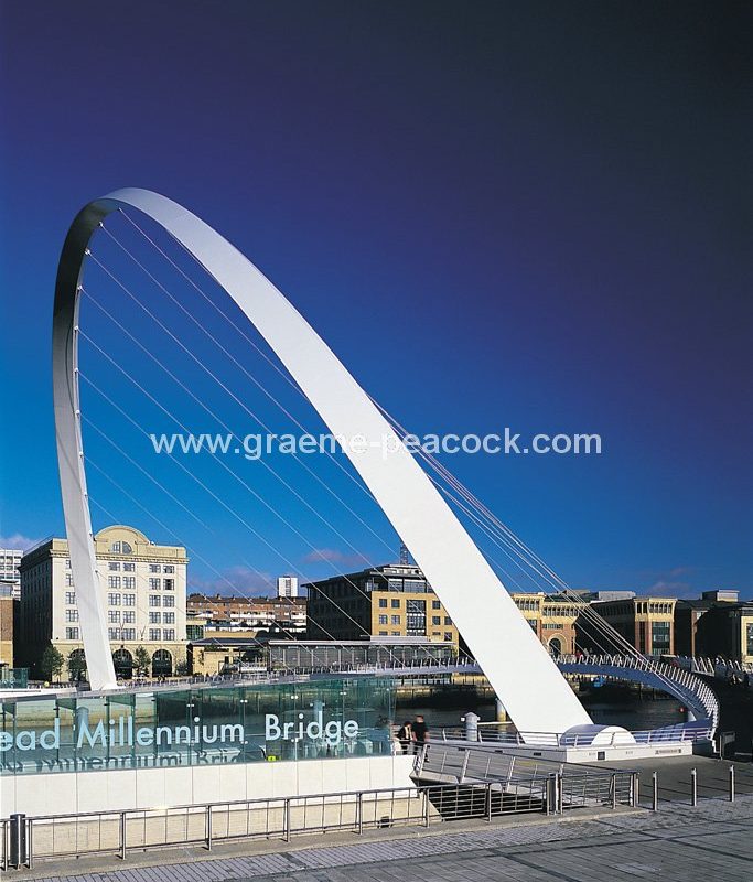 Gateshead Millennium Bridge