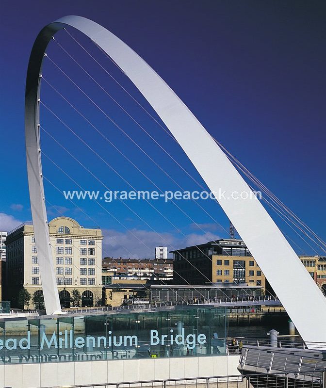 Gateshead Millennium Bridge