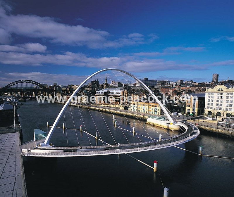 Tyne Bridges and Newcastle Quayside