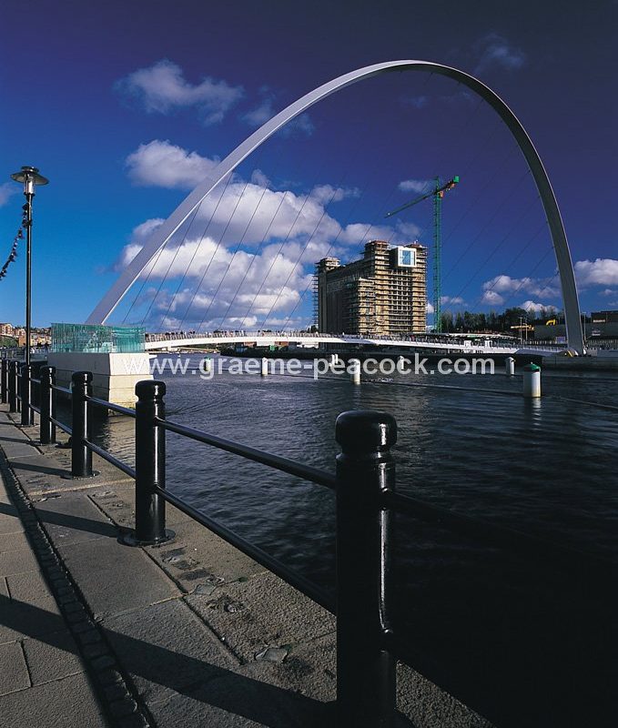 Gateshead Millennium Bridge & BALTIC Art Centre