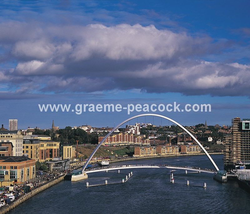 Gateshead Millennium Bridge