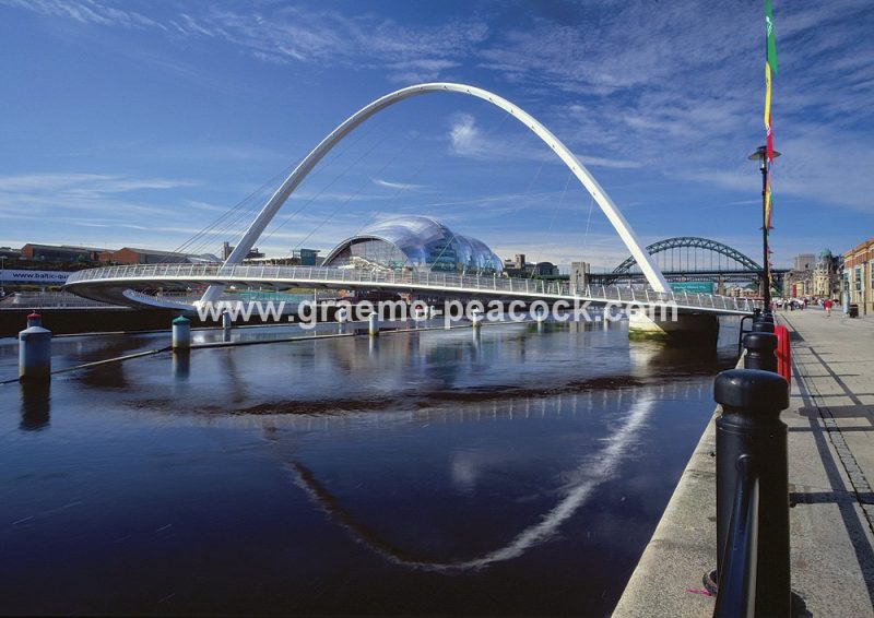 Gateshead Millennium Bridge & SAGE Gateshead