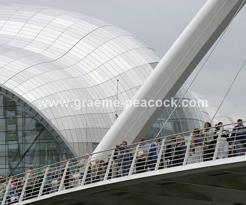 The SAGE & The Gateshead Millennium Bridge