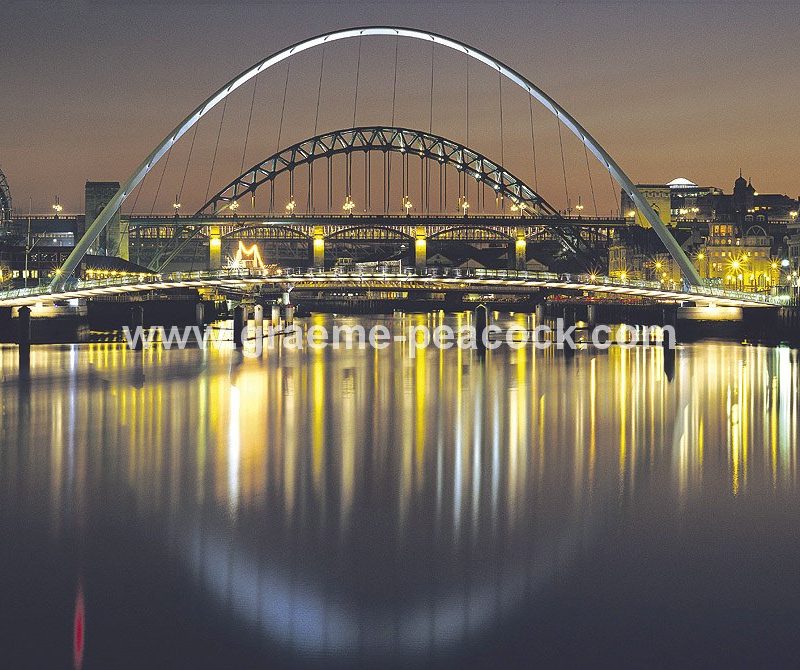 Gateshead Millennium Bridge