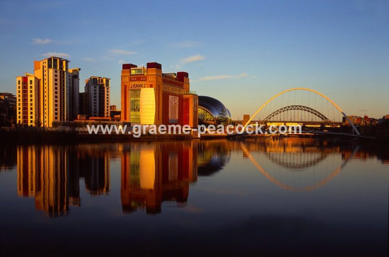 Gateshead Millennium Bridge