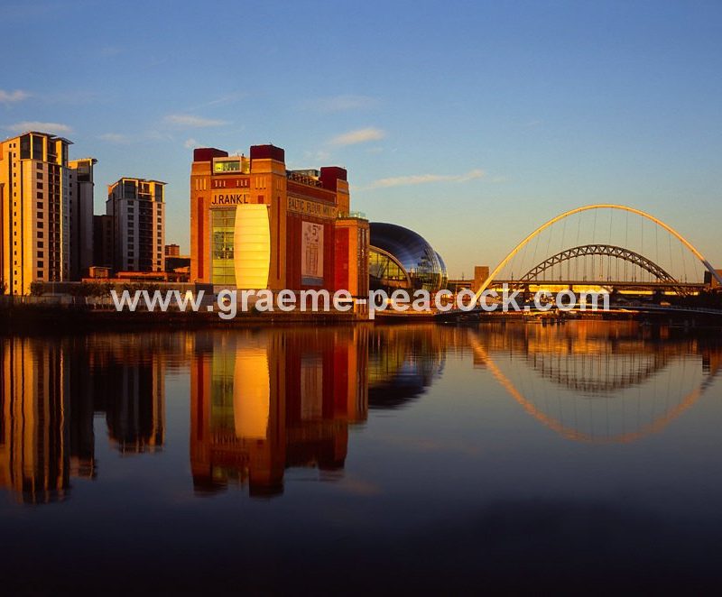 Gateshead Millennium Bridge