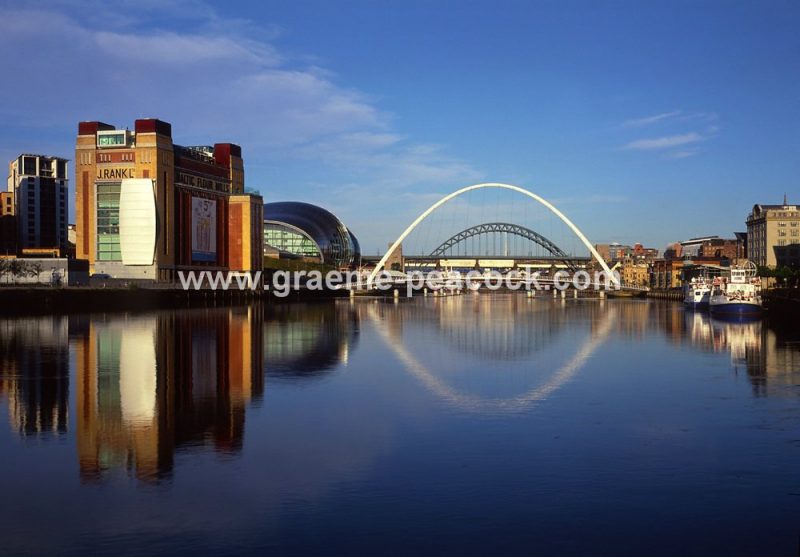 Gateshead Millennium Bridge