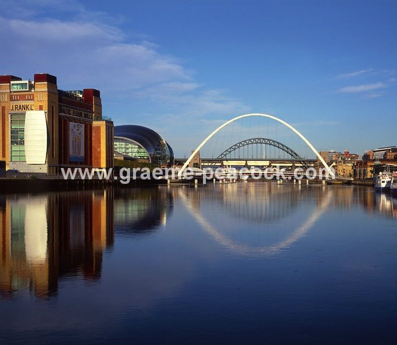 Gateshead Millennium Bridge
