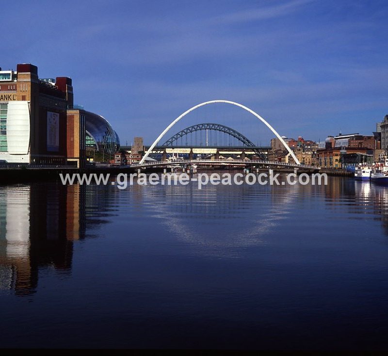 Gateshead Millennium Bridge