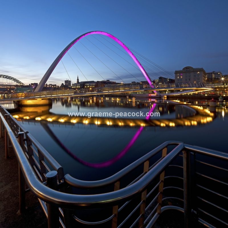 Gateshead Millennium Bridge, Gateshead, Tyne and Wear