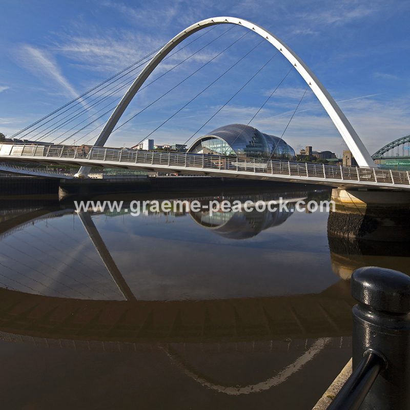 Gateshead Millennium Bridge, Gateshead, Tyne and Wear