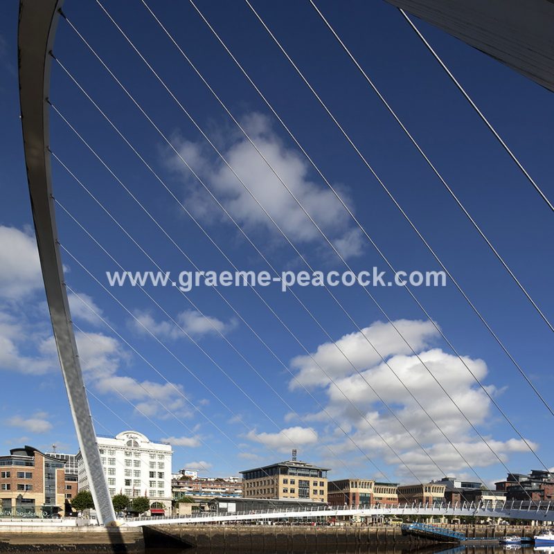 Gateshead Millennium Bridge, Gateshead, Tyne and Wear