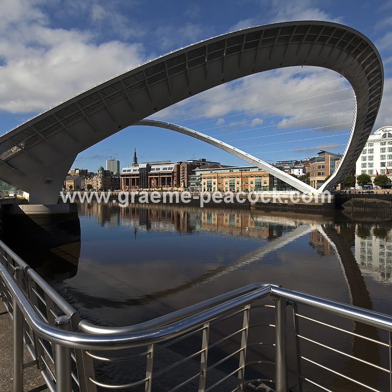 Gateshead Millennium Bridge, Gateshead, Tyne and Wear