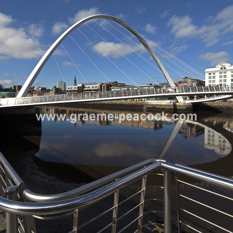 Gateshead Millennium Bridge, Gateshead, Tyne and Wear