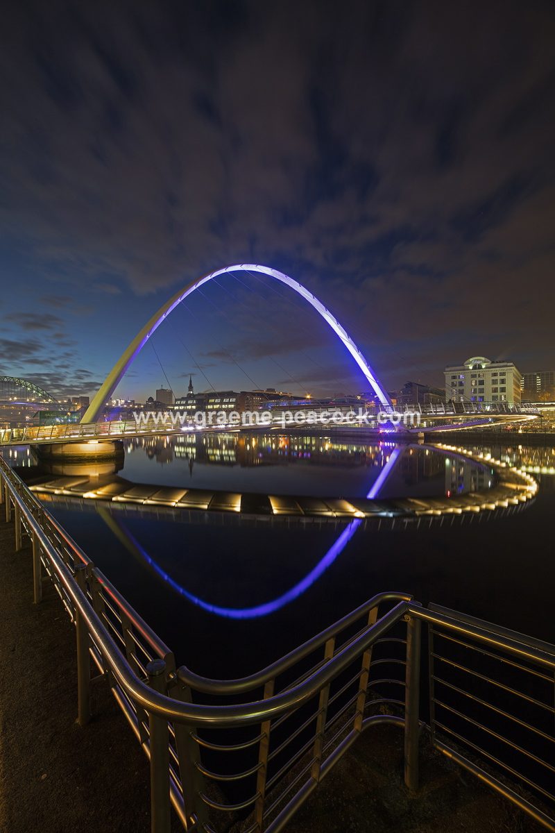Gateshead Millennium Bridge, Gateshead, Tyne and Wear