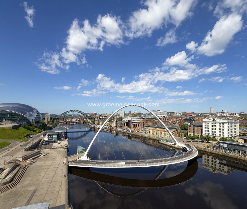 Gateshead Millennium Bridge, Gateshead, Tyne & Wear