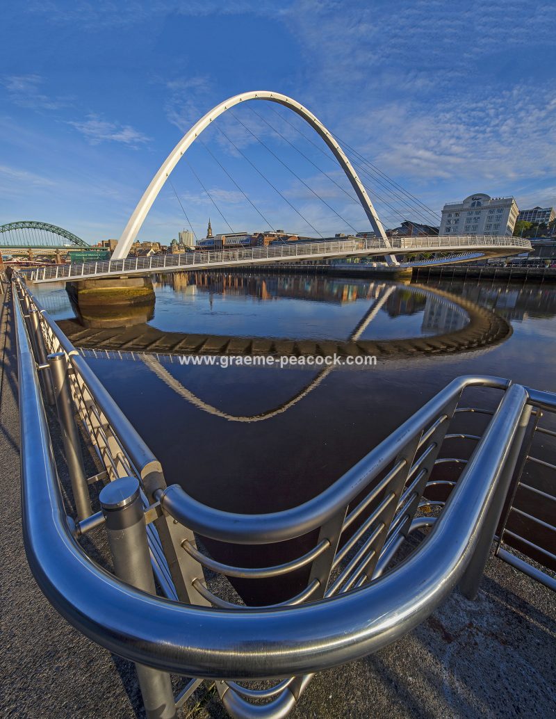 Gateshead Millennium Bridge, Gateshead, Tyne & Wear