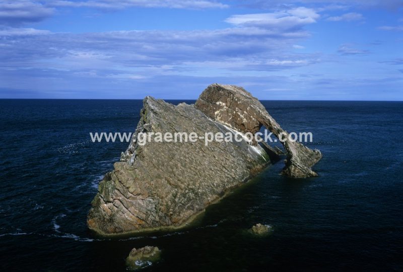 Bowfiddle Rock,  Portknockie,  Moray Firth,  Scotland