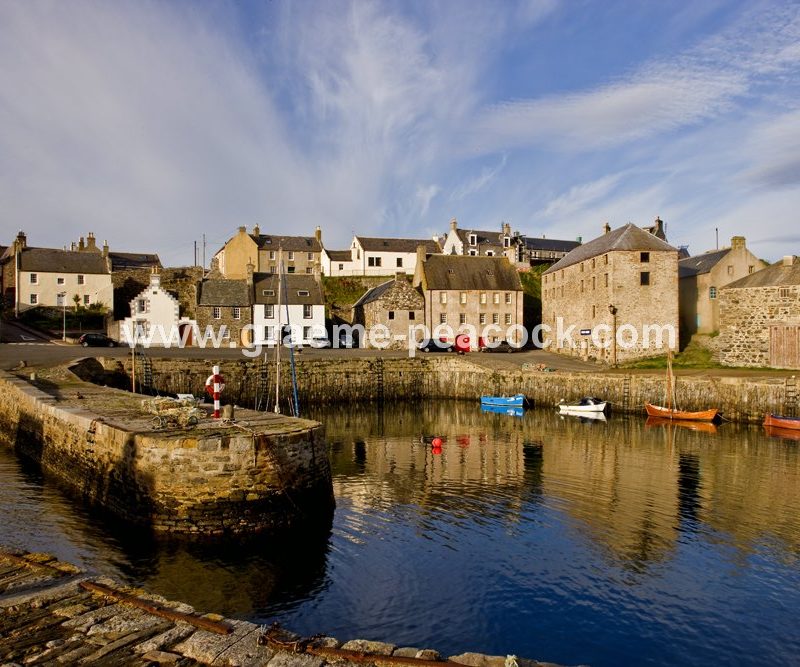 Portsoy harbour,  Portsoy,  Moray Firth,  Scotland